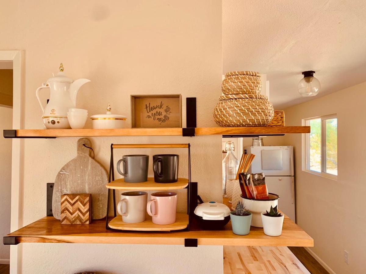 Casa Agave: Comfy Joshua Tree Cottage With Free Breakfast Bar Екстер'єр фото