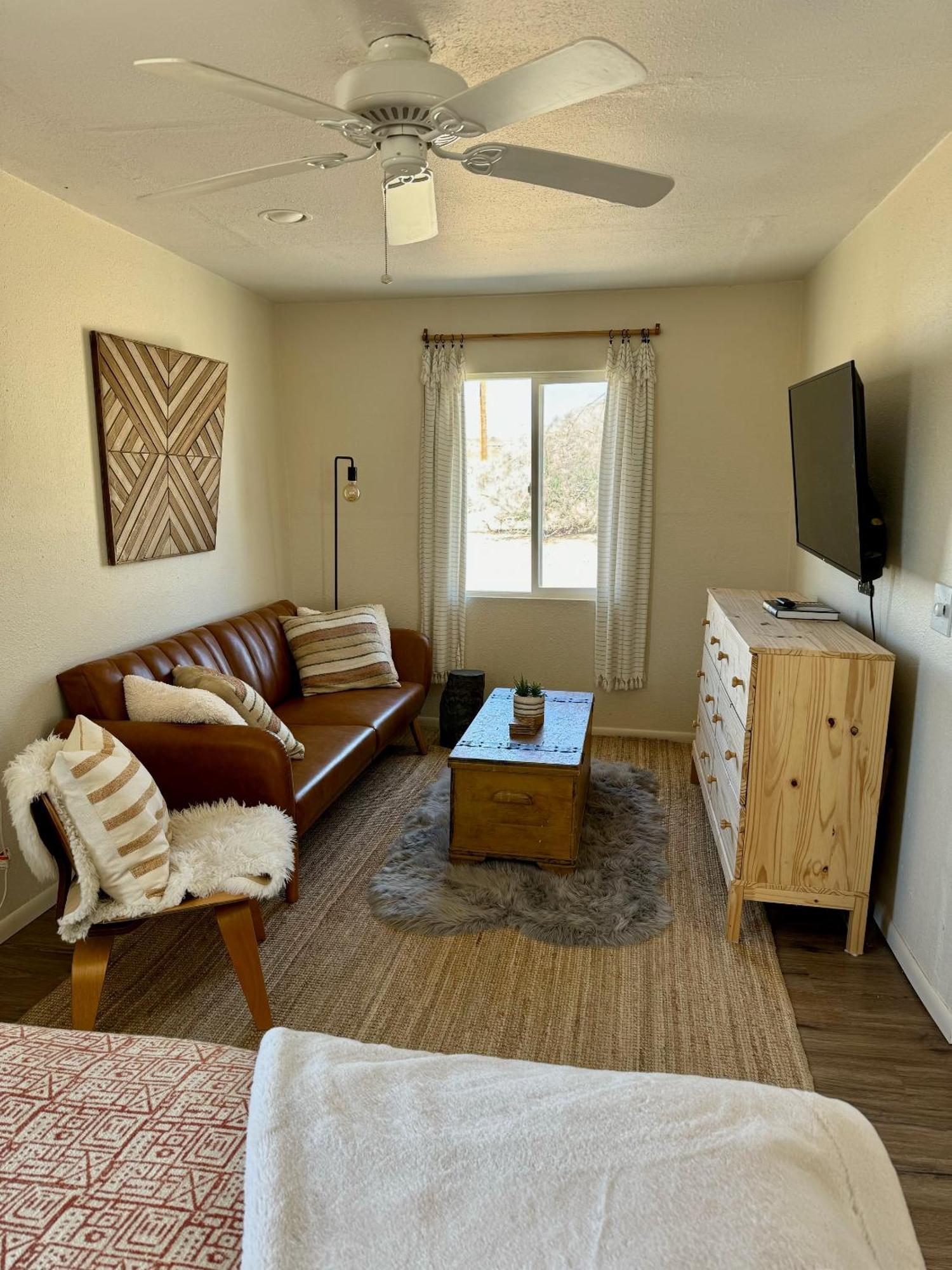 Casa Agave: Comfy Joshua Tree Cottage With Free Breakfast Bar Екстер'єр фото
